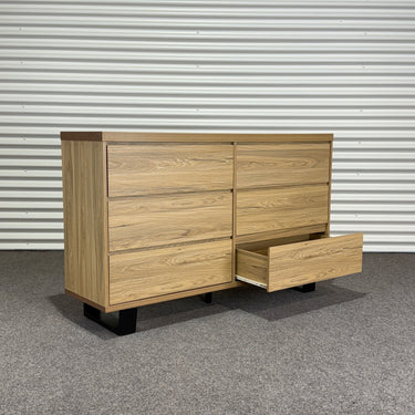 Bright 6-Drawer Dresser