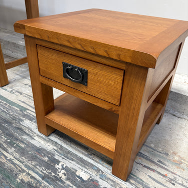 Richmond Lamp Table with Drawer