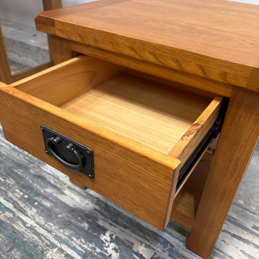 Richmond Lamp Table with Drawer