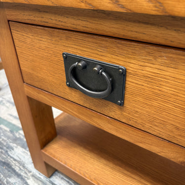 Richmond Lamp Table with Drawer