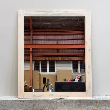 Ashland Mirror | White