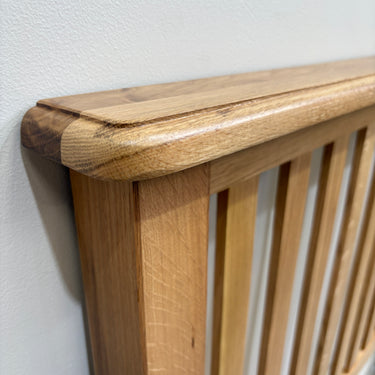 GAO Queen Wood Slat Headboard