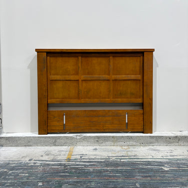 Wanaka  Queen/King Headboard | Chestnut Pine Finish