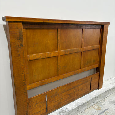 Wanaka  Queen/King Headboard | Chestnut Pine Finish