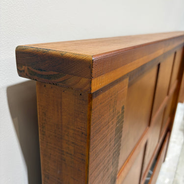 Wanaka  Queen/King Headboard | Chestnut Pine Finish