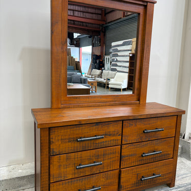 Wanaka Dresser | Chestnut Pine Finish