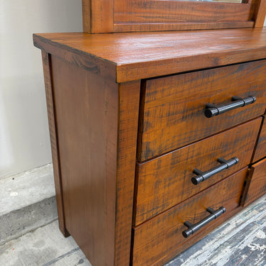Wanaka Dresser | Chestnut Pine Finish
