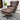 Wellington Wingback Leather Swivel Chair + Ottoman