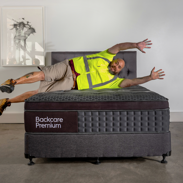 Backcare Beds  Premium Mattress - Queen