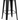 Emma Metal Barstool – Black