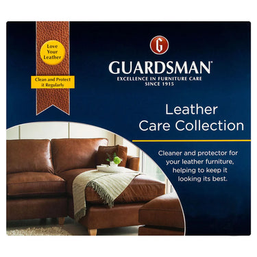 Guardsman Leather Care Collection - 5 Year Warranty (5-8 seats)